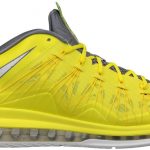 Nike LeBron X Low Sonic Yellow