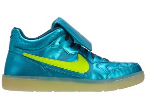 Nike Nsw Tiempo 94 Mid Hp Qs Space Blue Volt