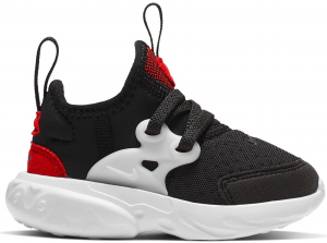 Nike React Presto Black Phantom Red (TD)