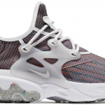 Nike React Presto Flyknit Multi White