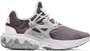 Nike React Presto Flyknit Multi White