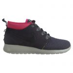 Nike Roshe Run Sneakerboot Gridiron/Dark Obsidian-Pinkfl-Volt