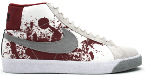 Nike SB Blazer Blood Spatter
