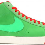 Nike SB Blazer Green Spark Pimento