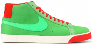 Nike SB Blazer Green Spark Pimento