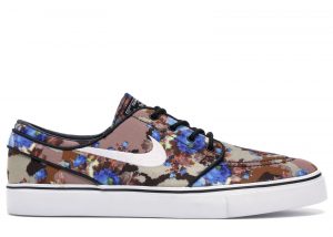 Nike SB Stefan Janoski Zoom Digi Floral Blue