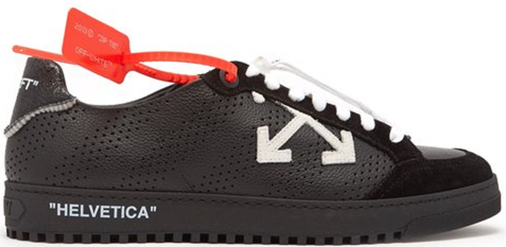 OFF-WHITE  2.0 Low Black