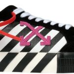 OFF-WHITE Arrows Vulc Low Stripe Violet SS20 (W)