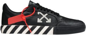 OFF-WHITE Vulc Low Black White SS20