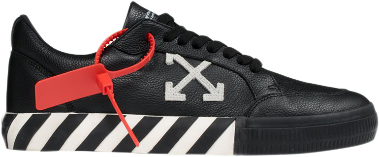 OFF-WHITE Vulc Low Black White SS20