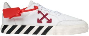 OFF-WHITE Vulc Low Canvas White Violet SS20 (W)