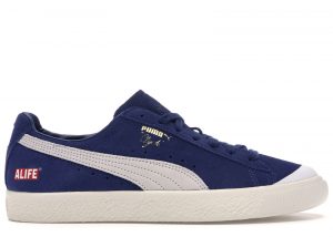 Puma Clyde Alife New York Navy