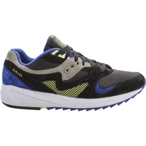Saucony Grid 8000 Black Grey Purple