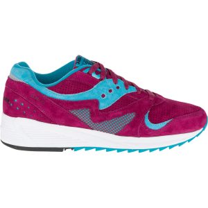 Saucony Originals Grid 8000 Premium Sneaker Merlot