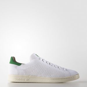adidas Stan Smith Primeknit White Green