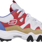 Sketchers D’Lites 2 One Piece Red (W)