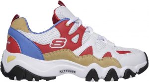 Sketchers D’Lites 2 One Piece Red (W)