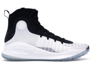 Under Armour Curry 4 White Black