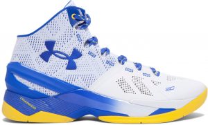 UA Curry 2 Dub Nation Home