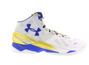 UA Curry 2 Gold Rings