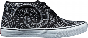 Vans Chukka Boot Supreme Spiral Black