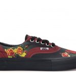 Vans Era Supreme Jean Paul Gaultier Burgundy
