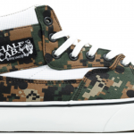 Vans Half Cab Supreme x CDG Digi Camo Olive