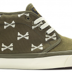 Vans Chukka Boot WTAPS Olive Crossbones