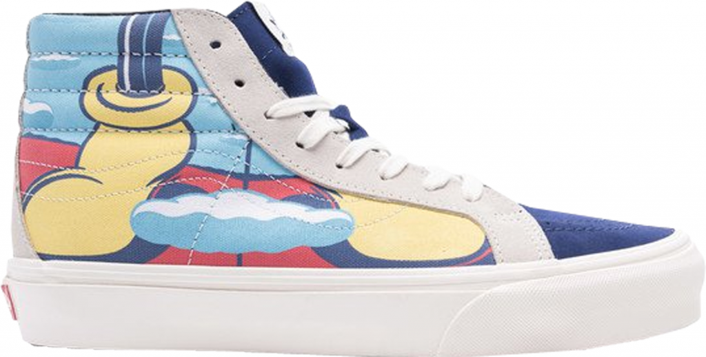 vans-sk8-hi VA38FYRNO