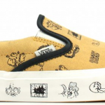 Vans Slip-On Brain Dead Gold