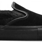 Vans Slip-On Engineered Garments Mismatched Cow Hair Black