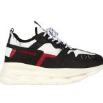 Versace Chain Reaction 2 Black Red