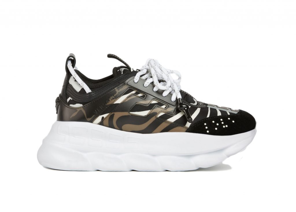 Versace Chain Reaction Zebra