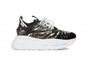 Versace Chain Reaction Zebra