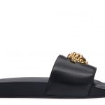 Versace Leather Slides x Kith