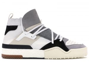 adidas AW BBall Alexander Wang Grey Cream