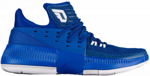 adidas Dame 3 Collegiate Royal