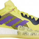 adidas Marquee Boost Low Yellow Purple Black
