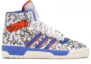 adidas Rivalry Hi Keith Haring