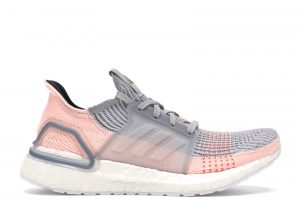 adidas Ultra Boost 19 Grey Two Clear Orange (W)