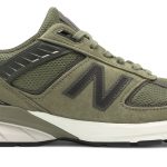 New Balance 990v5 Covert Green