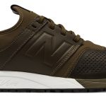 New Balance 247 Leather Olive
