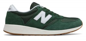 New Balance 420 Re-Engineered Green White