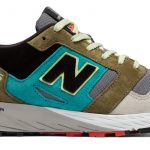 New Balance 575 Grey Green Black