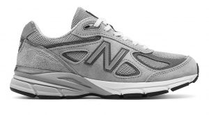 New Balance 990v4 Grey (W)