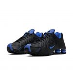 Nike Shox R4 Black Game Royal
