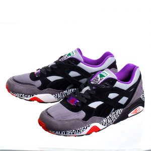 Puma R698 X Stuck Up X ALIFE Limestone Gray/Black