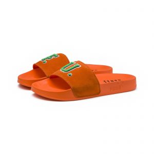 Puma Leadcat Slide Rihanna Fenty FU Orange (W)