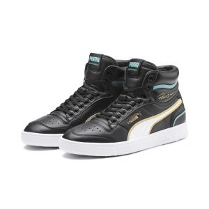 Puma Ralph Sampson Mid OG Black Teal