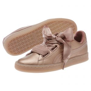 Puma Basket Heart Copper (W)